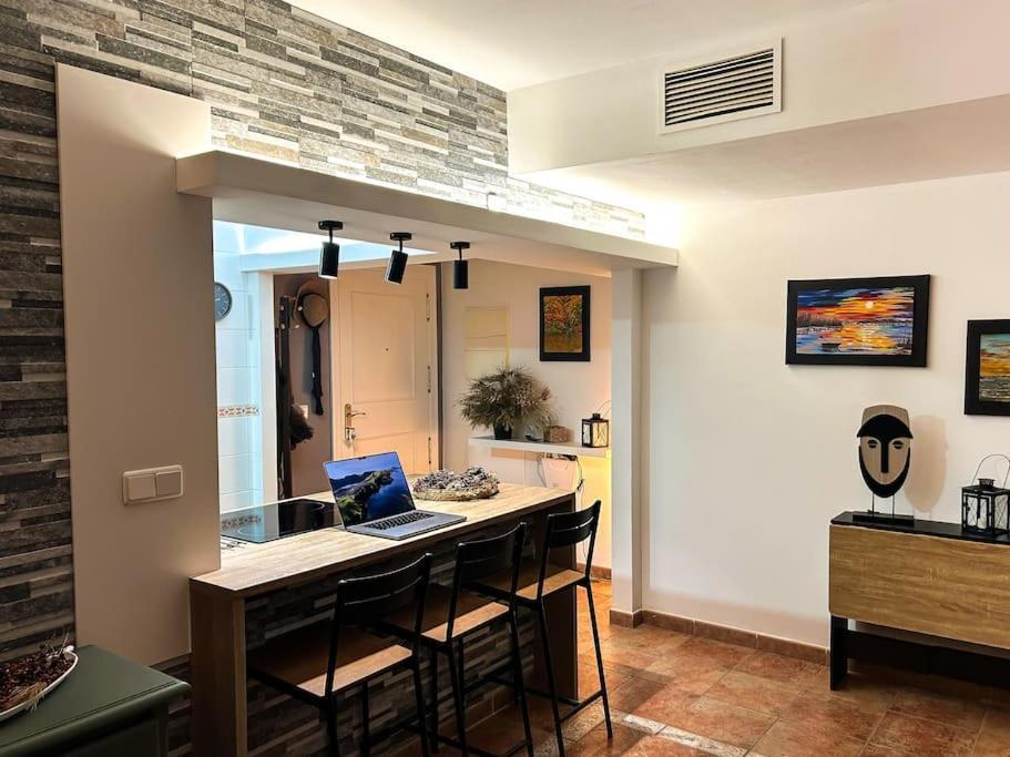 Modern Beach Duplex With Bbq Rooftop 아야몬테 외부 사진