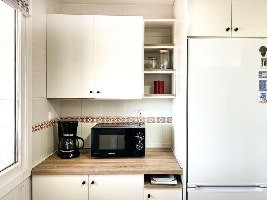 Modern Beach Duplex With Bbq Rooftop 아야몬테 외부 사진