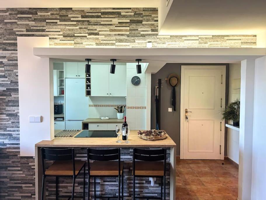 Modern Beach Duplex With Bbq Rooftop 아야몬테 외부 사진