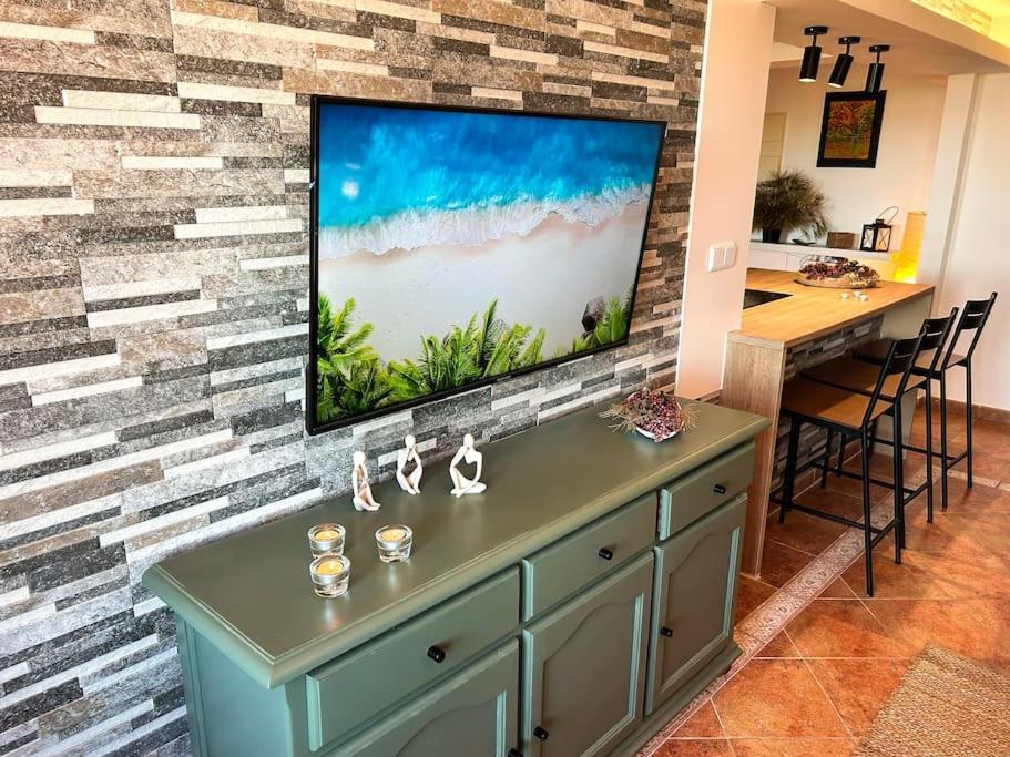 Modern Beach Duplex With Bbq Rooftop 아야몬테 외부 사진